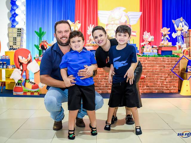 Aniversário de Antonio 4 anos