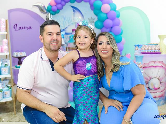 Aniversário de Laura 4 anos