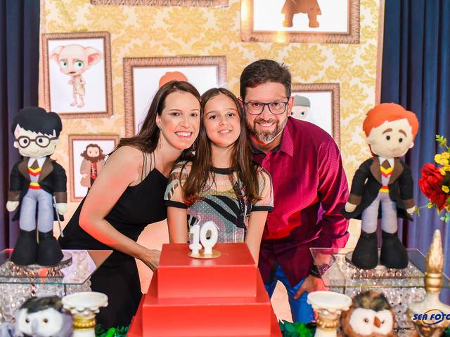 Aniversário de Gabriele 10 anos