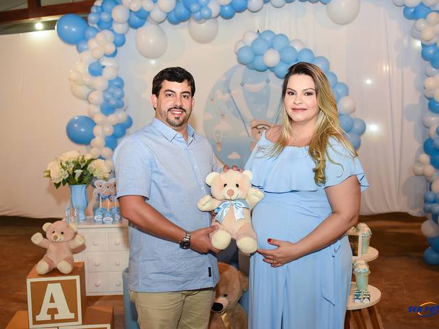 Chá de Bebê de Chá Vicente