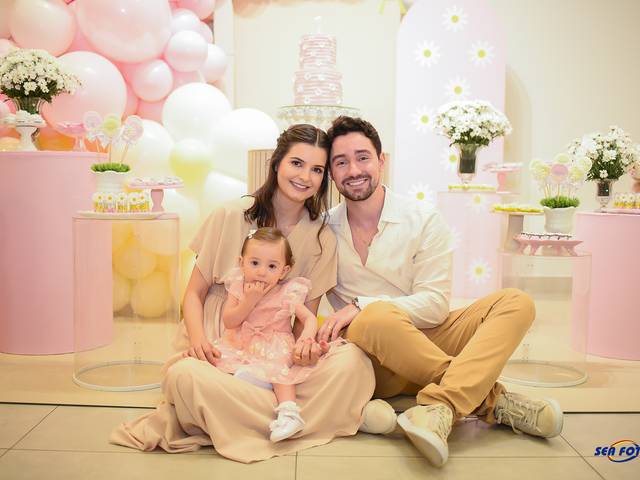 Aniversário de Clara 1 ano