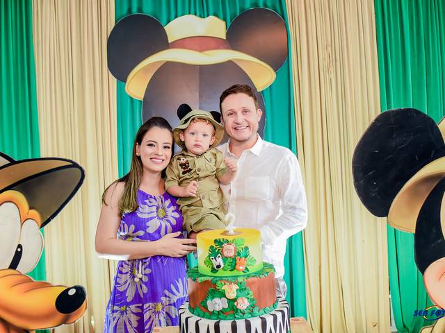 Aniversário de Olavo 2 anos