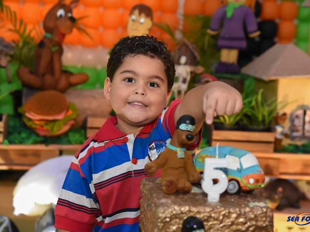 Aniversário de João Pedro 5 anos