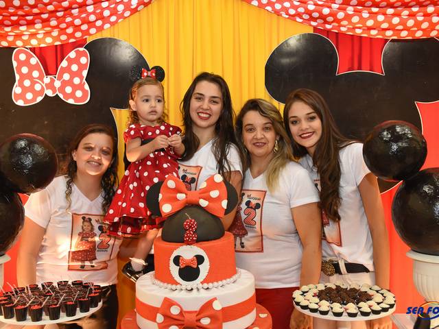 Aniversário de Mariana 2 anos