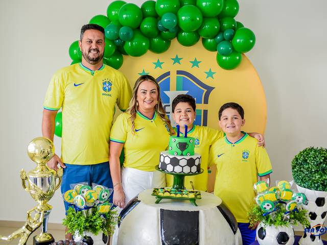 Aniversário de Otávio 11 anos 