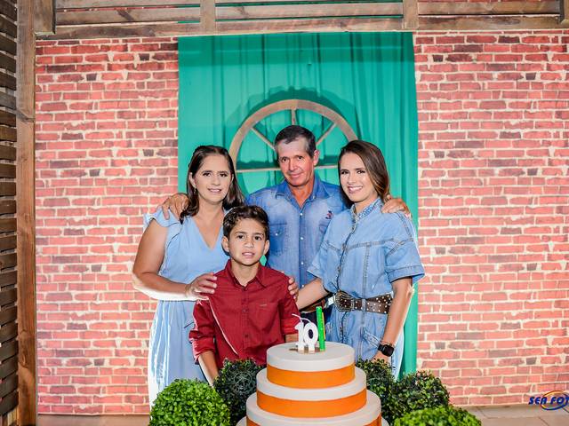 Aniversário de Pedro Henrique 10 anos 