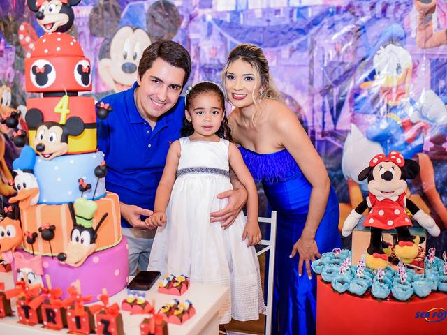Aniversário de Beatriz 4 anos