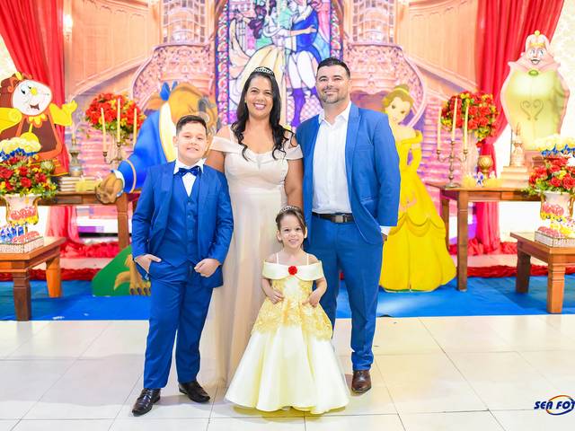 Aniversário de Anna Júlia 3 anos