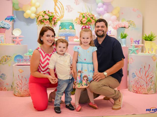 Aniversário de Elis 4 anos