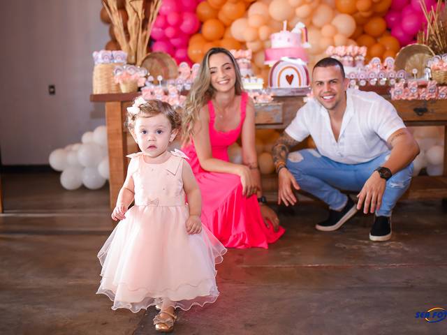 Aniversário de Betina 1 ano