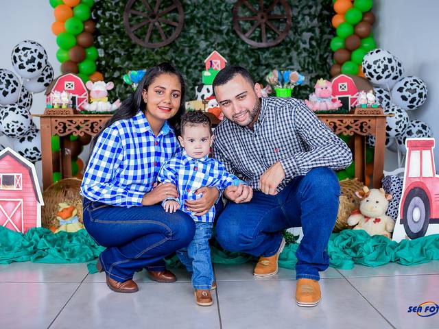 Aniversário de Willian 1 ano