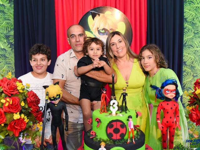 Aniversário de Antonio 3 anos
