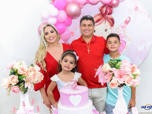 Aniversário de Rafaella Lara