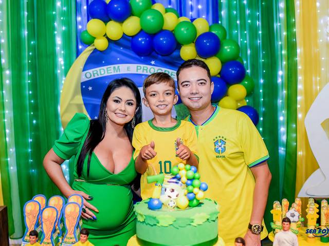 Aniversário de Kenzo