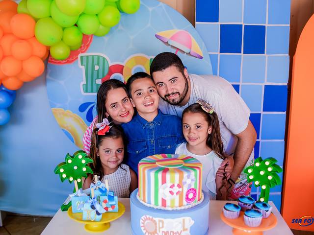 Aniversário de Miguel Augusto 10 anos