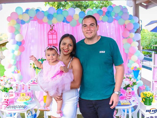 Aniversário de Alice 1 ano