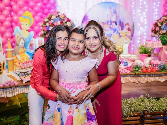 Aniversário de Maria Eduarda 8  anos