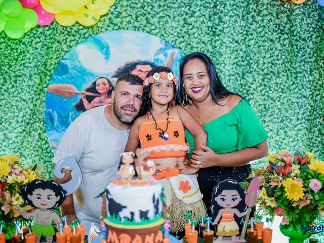 Aniversário de Maria Eduarda 6 anos