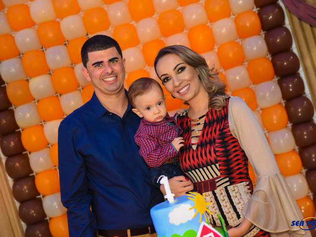 Aniversário de João Lucas 1 ano