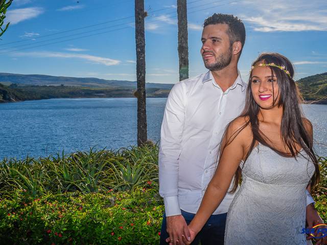 Externas de Pré Wedding Manuela e Luiz Henrique