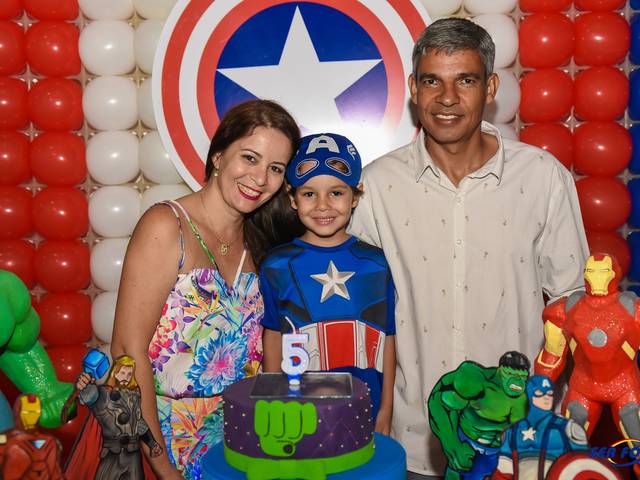 Aniversário de Enzo Gabriel 5 anos