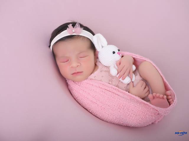 New Born de Maria Júlia 12 dias