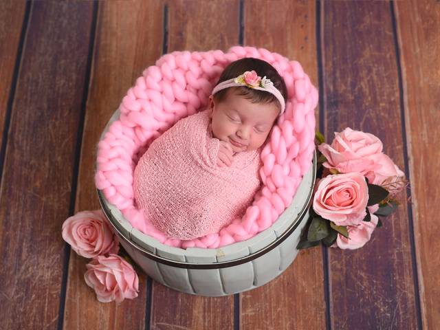 New Born de Luísa 14 dias