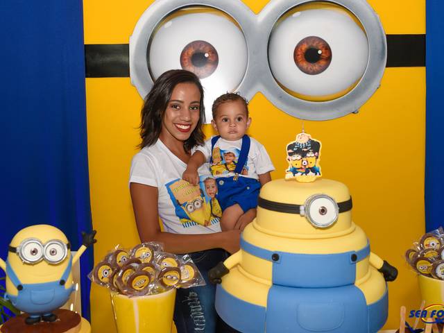 Aniversário de Pedro Lucas 1 ano