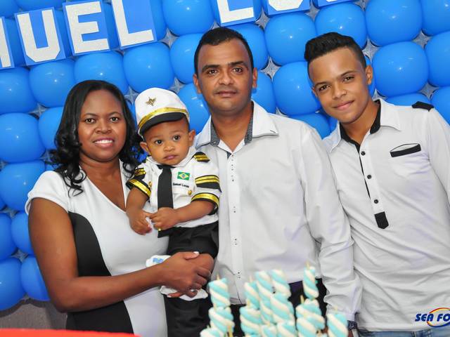 Aniversário de Samuel Lucas 1 ano
