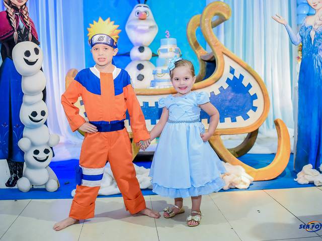 Aniversário de Lorena  3 anos e Lorenzo 6 anos