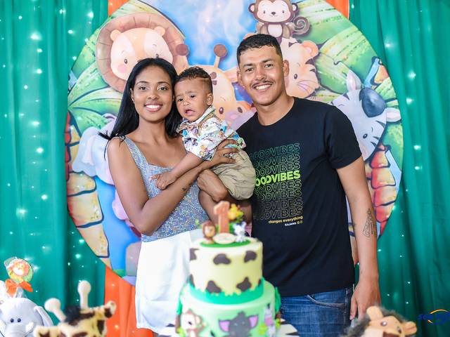 Aniversário de Antônio 1 ano