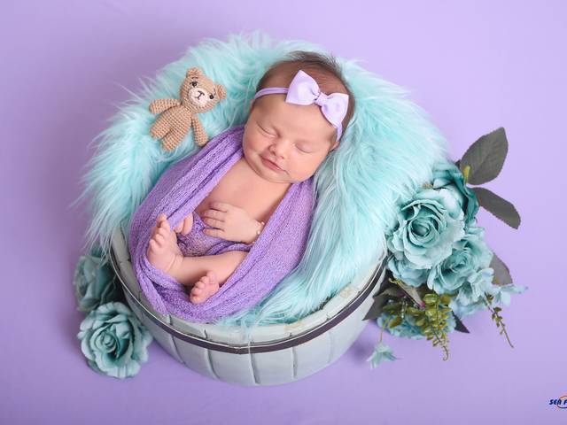 New Born de Cecília 14 dias