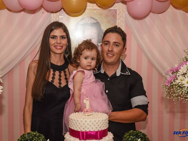 Aniversário de Rayssa 1 ano