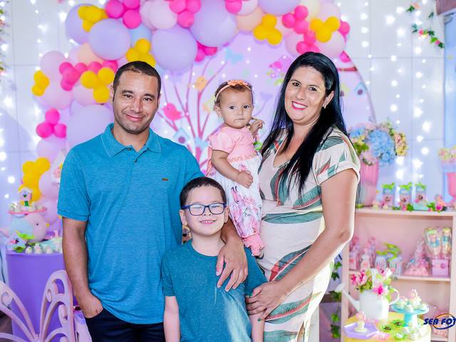 Aniversário de Maria Cecília 1 ano