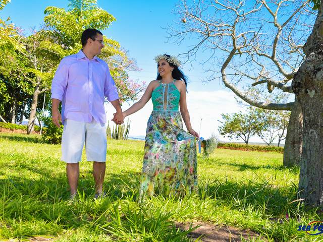 Externas de Pré Wedding Sara e Gustavo