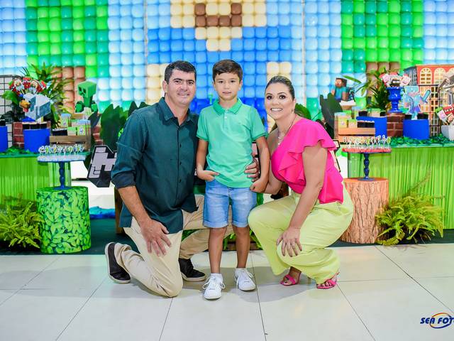 Aniversário de Guilherme 7 anos
