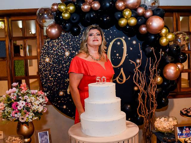 Aniversário de Alessandra 50 anos
