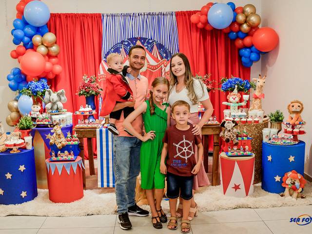 Aniversário de João Pedro 1 ano