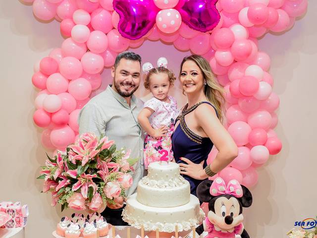 Aniversário de Clarice 2 anos