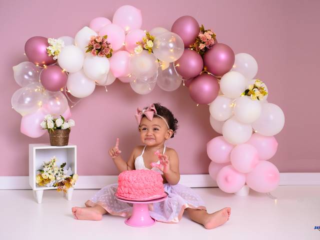 Smash de Julia 1 ano