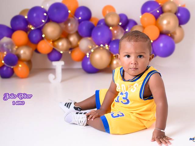 Smash de João Vitor 1 ano