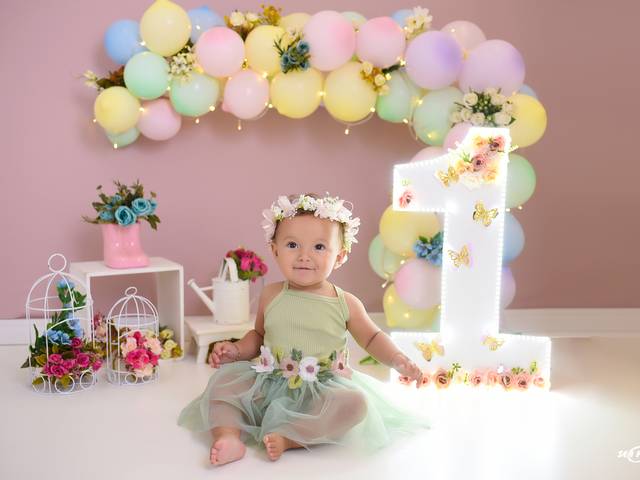 Smash de Maria Cecilia 1 ano