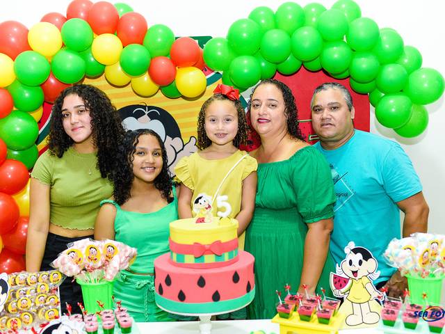 Aniversário de Ana Júlia 5 anos