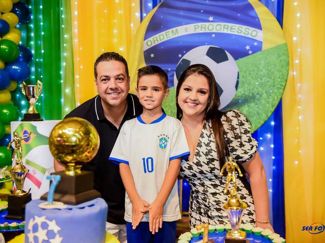 Aniversário de Otávio 7 anos