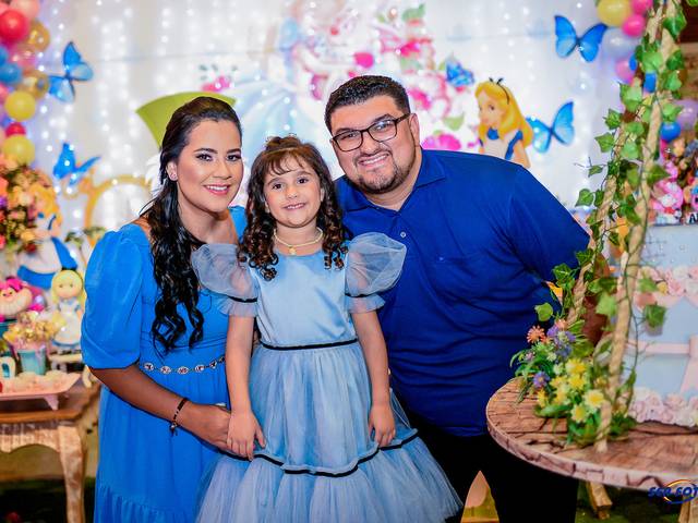 Aniversário de Alice 5 anos