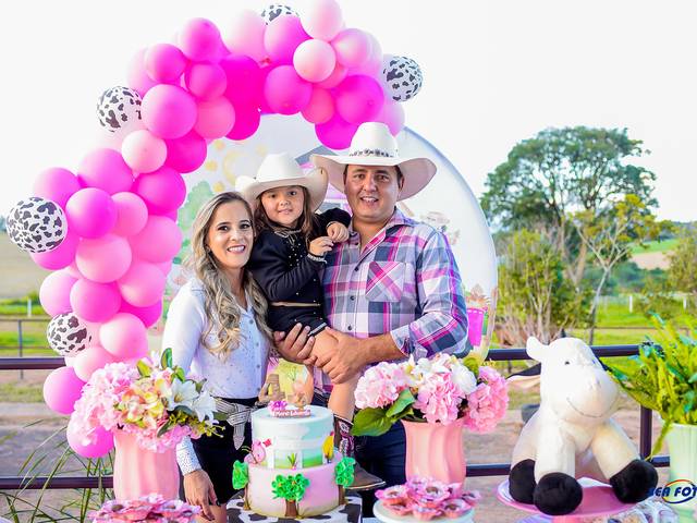 Aniversário de Maria Eduarda 4 anos