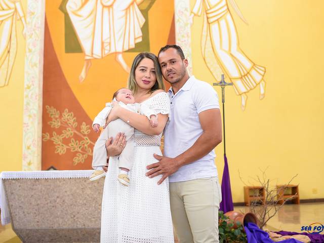 Batizado de Batizado Raje