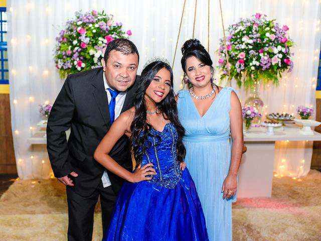 Aniversário de Heloísa 15 anos