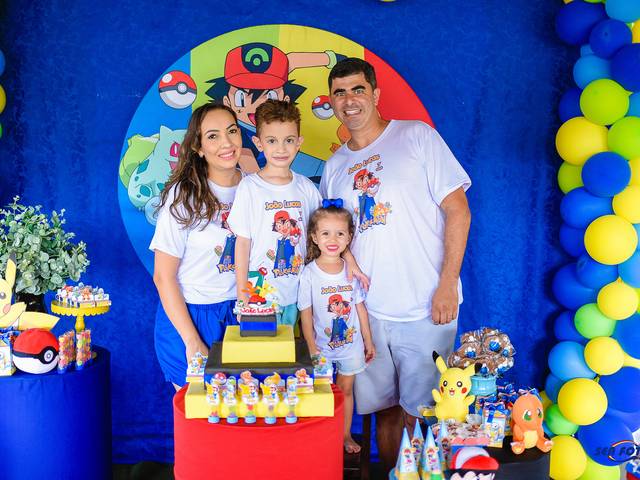Aniversário de João Lucas 7 anos