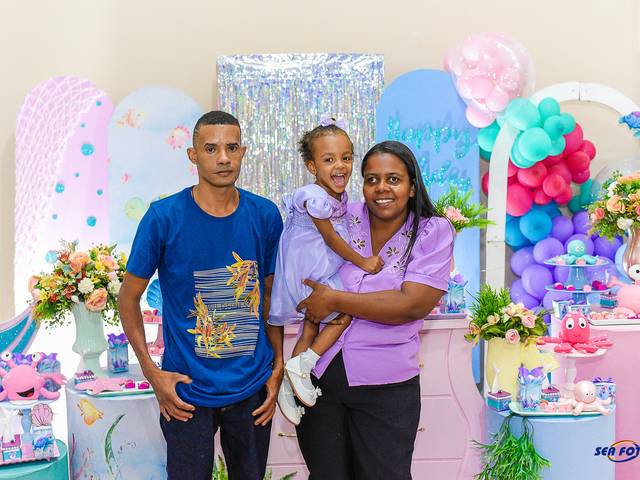 Aniversário de Isabella 3 anos